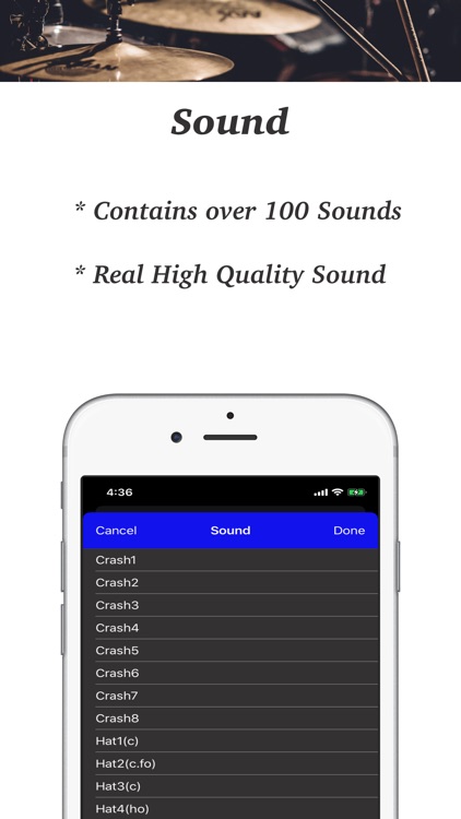 Drum PAD - Real Finger Drums screenshot-5