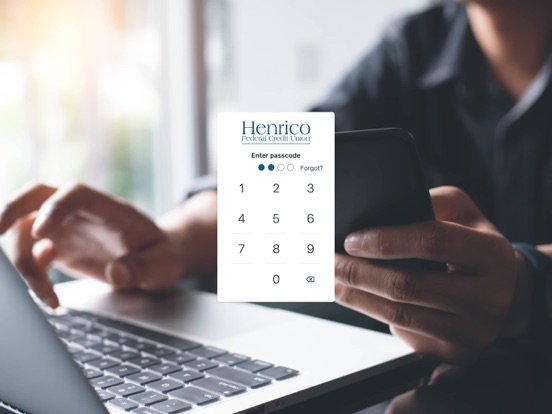 Henrico FCU Digital Banking iPad screenshot 2 - Finance app
