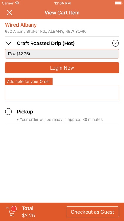 Wired Coffee screenshot-5