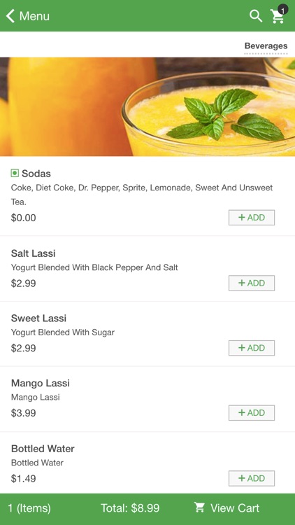 Spice Fine Indian Cuisine screenshot-3