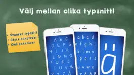 Game screenshot LetterSchool - Lär dig skriva! hack