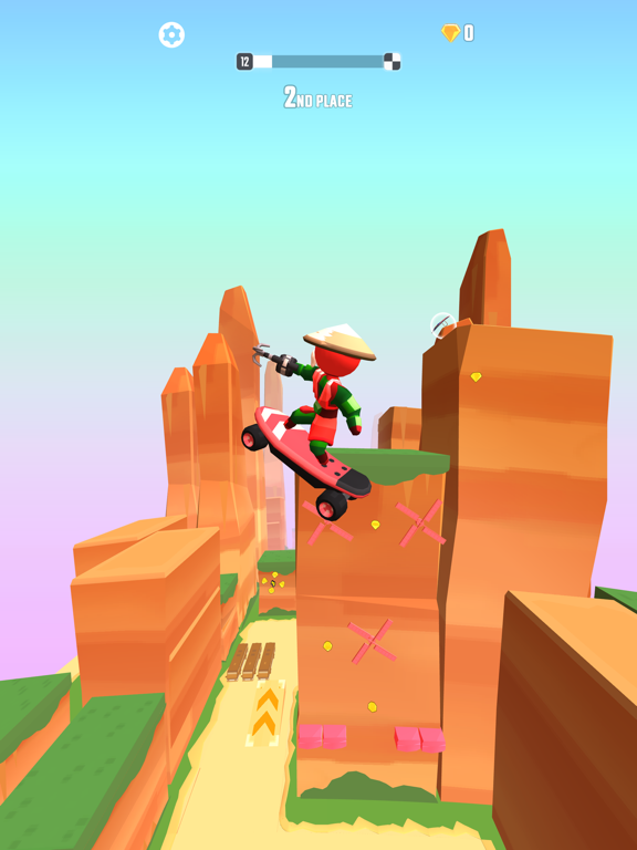 Screenshot #6 pour Swing Loops - Grapple Parkour