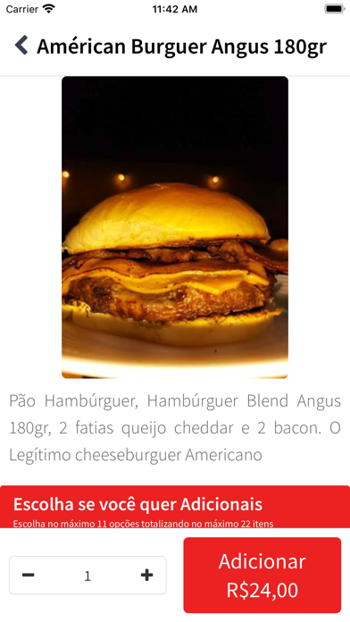 House Burguer Delivery Roo Screenshot