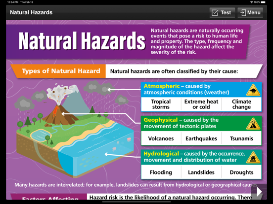 Screenshot #5 pour Geography GCSE Pocket Poster