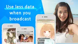 Game screenshot TwitCasting Live hack