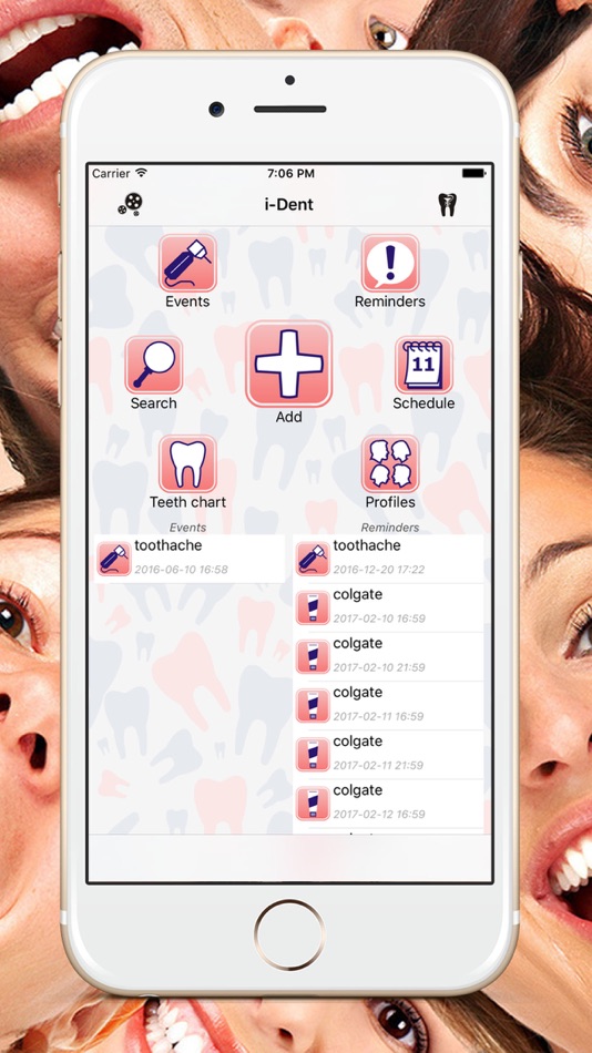 iDent Dentist - Dental Care - 2.0.8 - (iOS)