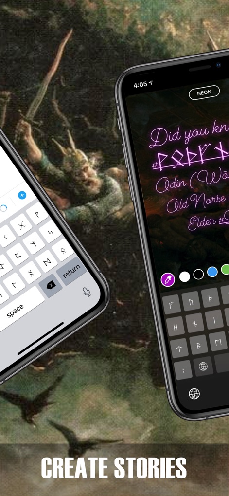 Rune Keyboard: Norse Futhark - Utilities App | MWM