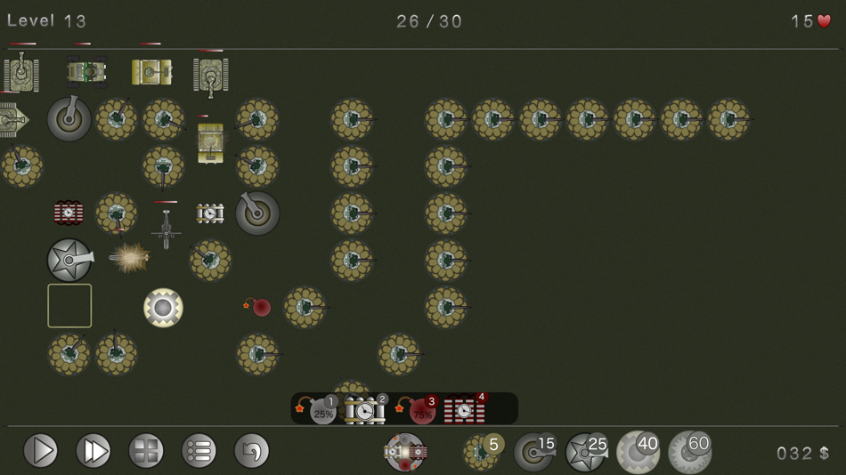 #2. Army Defence Towers (iOS) 由: Amr Labib