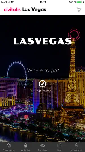 Las Vegas Guide Civitatis.com screenshot 1