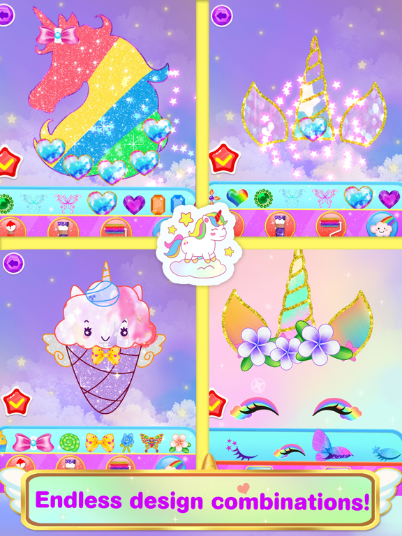 Screenshot #4 pour Licorne magique AR