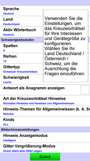 Deutsches Kreuzwortratsel Im App Store