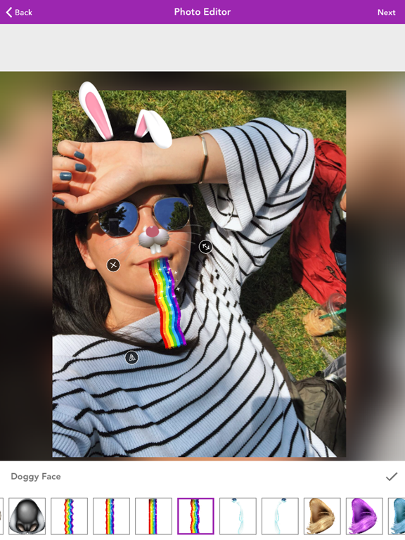 Screenshot #4 pour Selfie360 Photo Art Studio