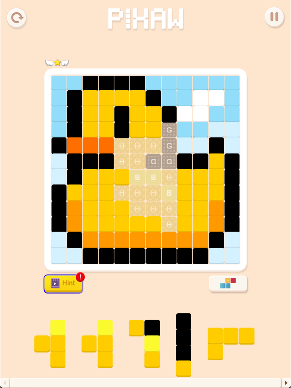 Screenshot #6 pour Pixaw Puzzle