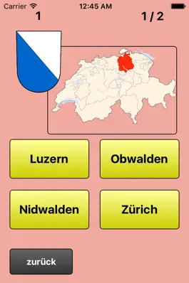 Game screenshot Die 26 Kantone der Schweiz mod apk