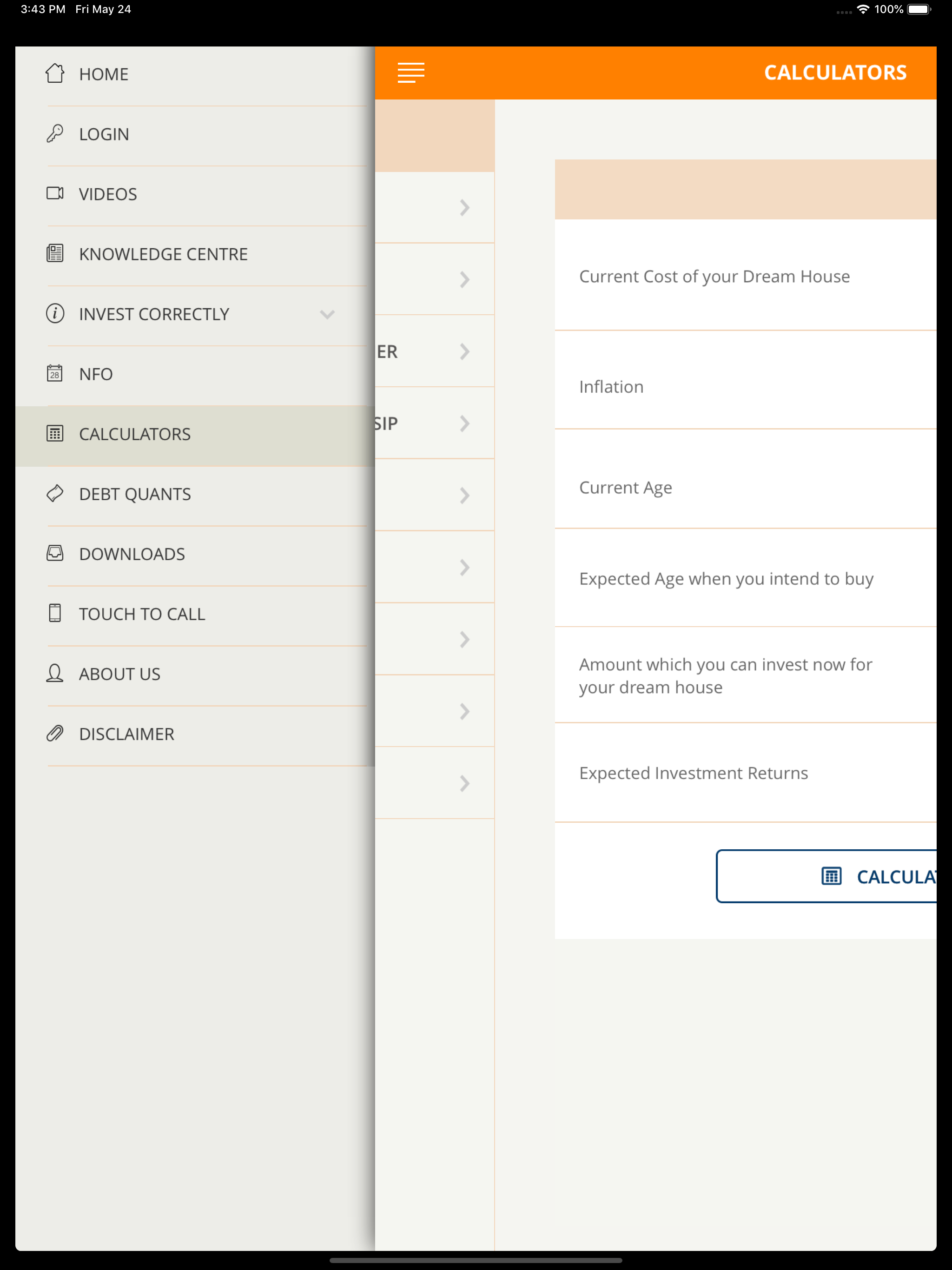 MFConnect screenshot 8