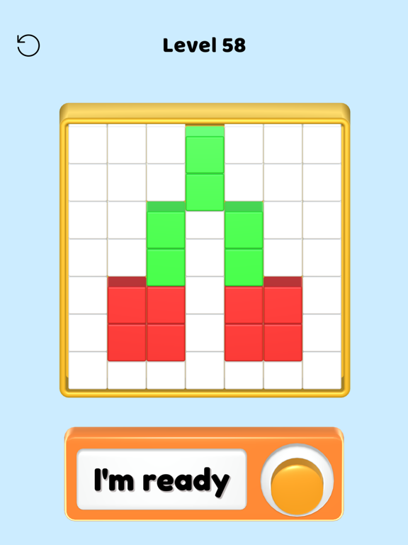 Screenshot #4 pour Color Memory 3D