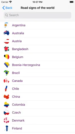 Game screenshot Road signs: all countries mod apk