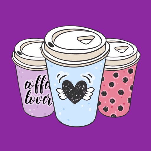 Coffee to Go - Sticker Pack icon