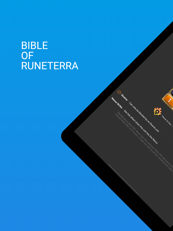 Screenshot #4 pour Bible of Runeterra - LoR Tool