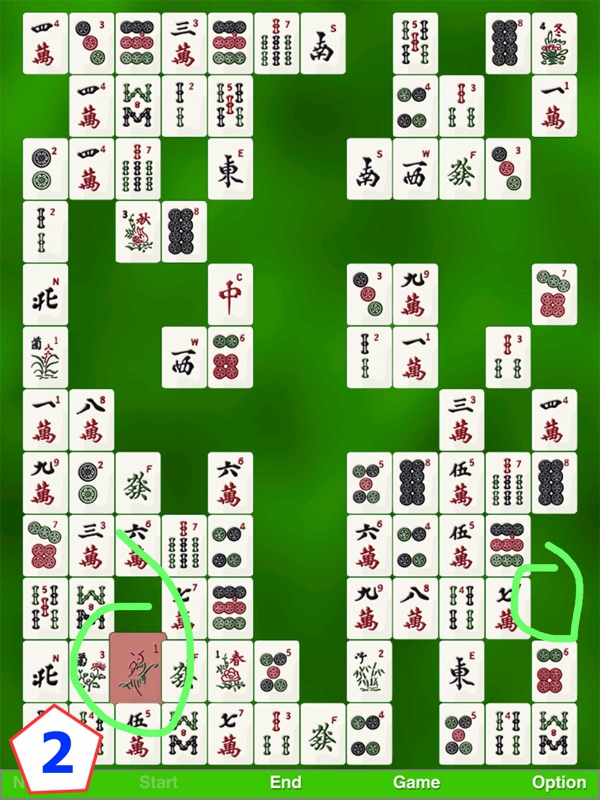 zMahjong 2 Concentration screenshot 7