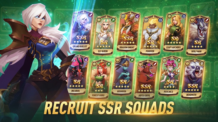 Legion of Ace: Chaos Territory