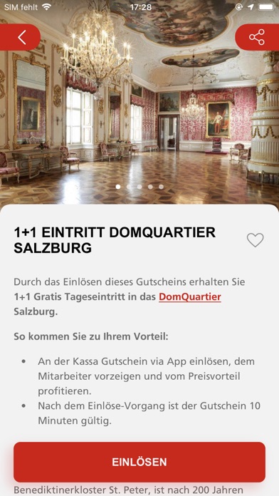 Salzburg AG Vorteilswelt Screenshot