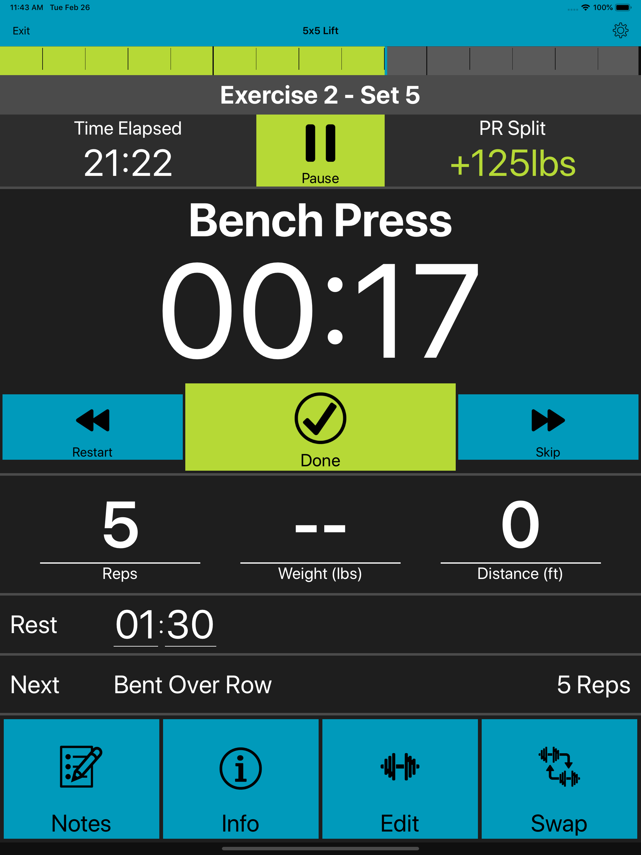Workout Maker