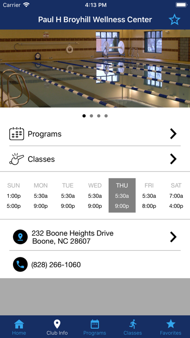 Wellness Center Boone Screenshot
