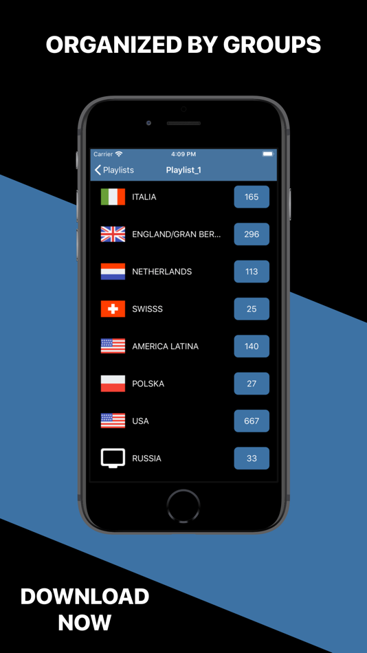Mega IPTV - m3u Player - 2.0.2 - (iOS)