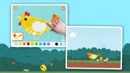 paper plate art game:kids art iphone screenshot 1
