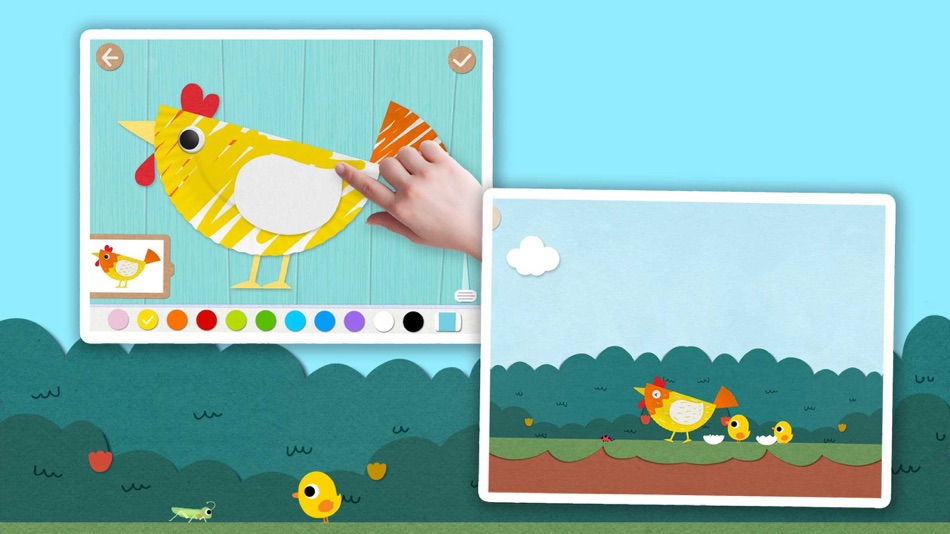 Paper Plate Art Game:Kids Art - 2.0.42 - (iOS)