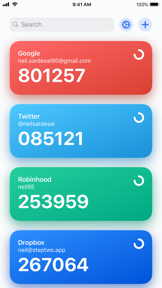Step Two screenshot