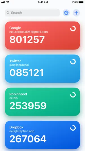 Step Two screenshot 1