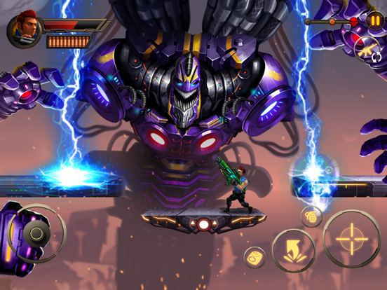 Metal Squad: Shooting Game iPad screenshot 5 - Games app