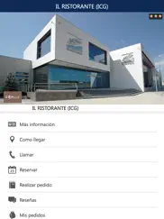 portalrest ipad capturas de pantalla 1