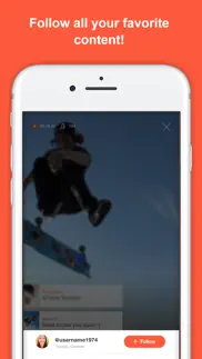 peeks social - live video iphone screenshot 1