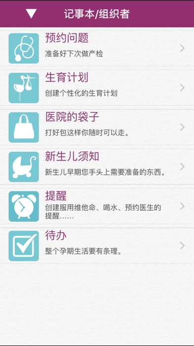 iPregnant Lite screenshot