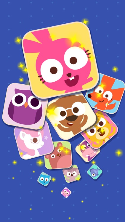 Purple Pink A to Z Animals