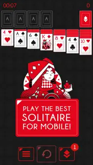 solitaire - klondike redstone iphone screenshot 1