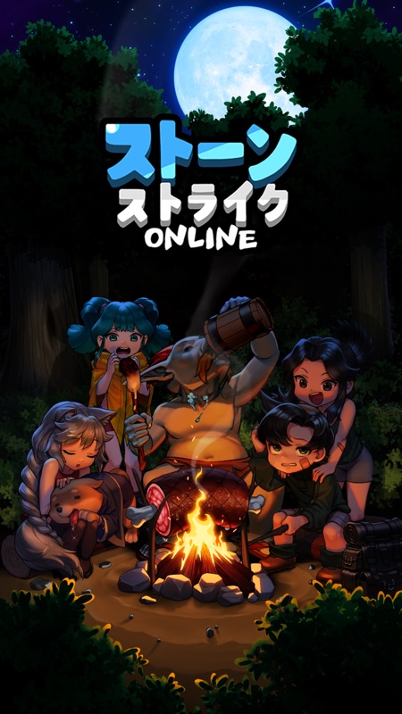 ストーンストライクオンライン - 放置型RPGゲーム screenshot 1