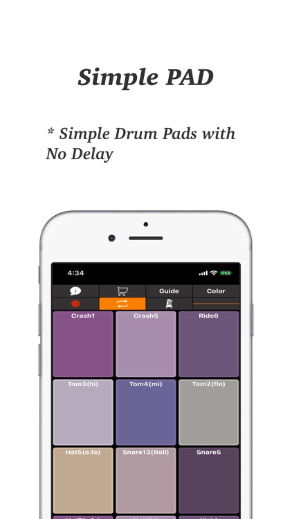 Drum PAD - Real Finger Drums screenshot-7