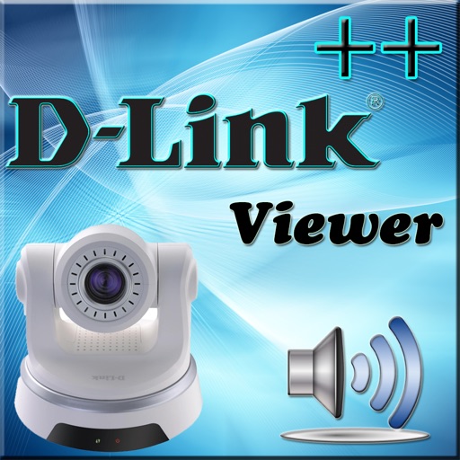 D-Link++ Viewer iOS App