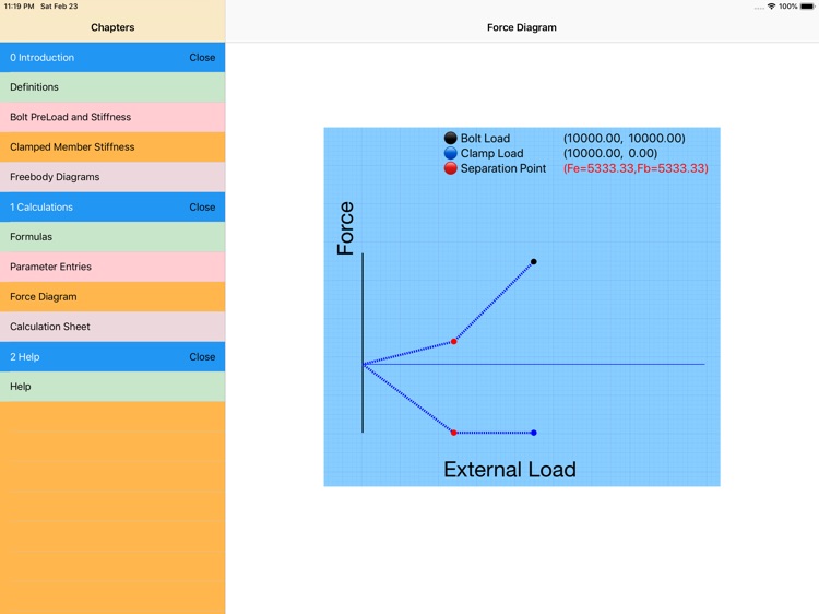 Bolted Joint Analysis screenshot-4