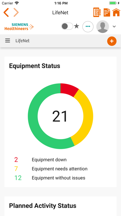 App preview