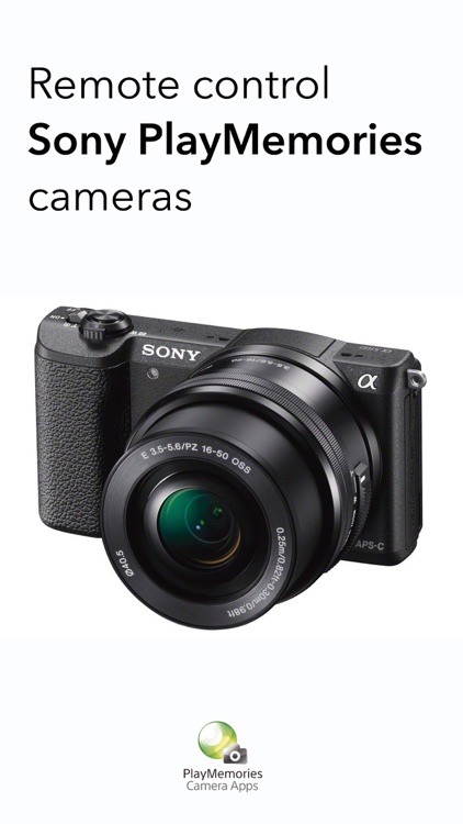 GoCamera for Sony PlayMemories
