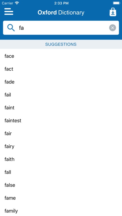 Oxford English Idioms screenshot-1