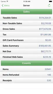 How to cancel & delete liberty sales summary 2