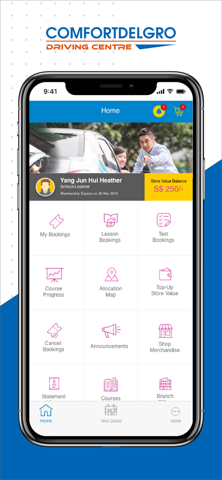 ComfortDelGro Driving Centre screenshot 2