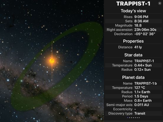 Stellar Tour - AR Stargazer iPad app afbeelding 5