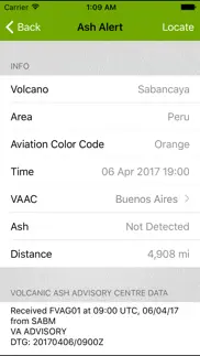 How to cancel & delete volcanoes: map, alerts & ash 1